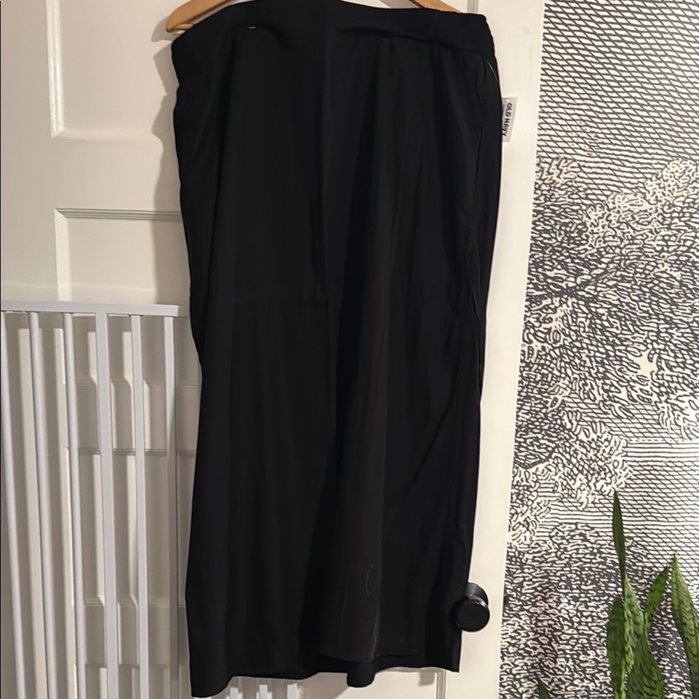 Pencil Black Women's Skirt